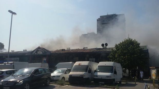 Ватра још није скроз угашена, али, ватрогасци тврде да је под контролом