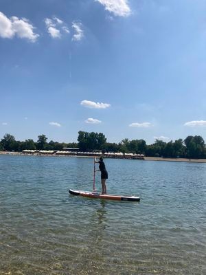 Рекреација на Ади за оне који воле да уживају и тренирају на води