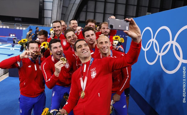 Vaterpolisti sa zlatnim medaljama u Tokiju