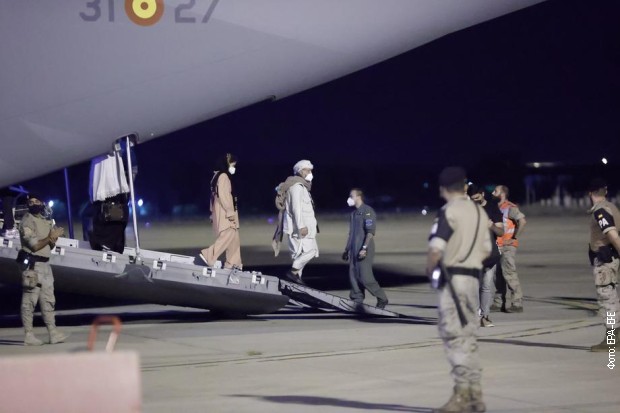 Jedan avion iz Kabula sleteo je u Madrid Jedan avion iz Kabula sleteo je u Madrid