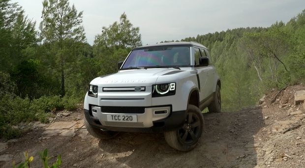 Vozili smo plag in Defender Vozili smo plag in Defender