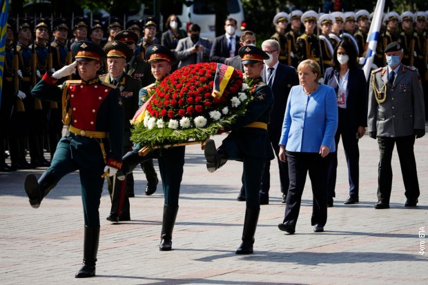 Angela Merkel u Moskvi Angela Merkel u Moskvi