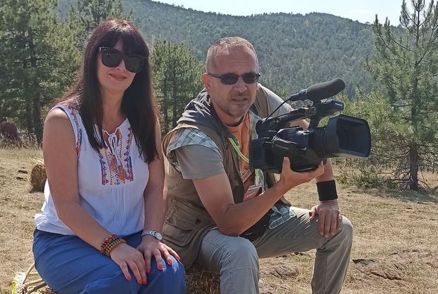 Драгана Попов и Никола Стевановић