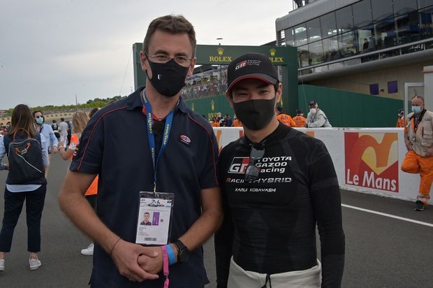 Младен и победник овогодишње трке 24h Ле ман