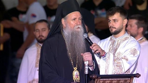 Odloženo ustoličenje mitropolita Joanikija na Cetinju