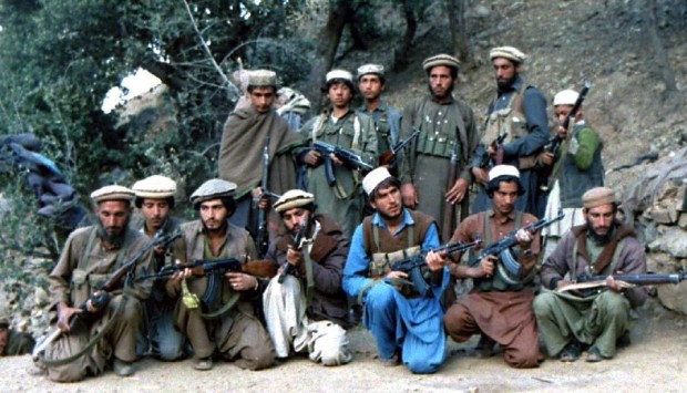 Авганистански муџахедини 1987.