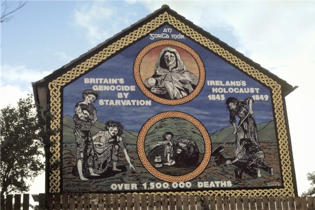 Mural u Belfastu o