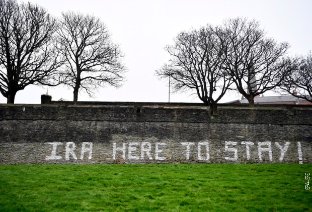 Grafit u Severnoj Irskoj