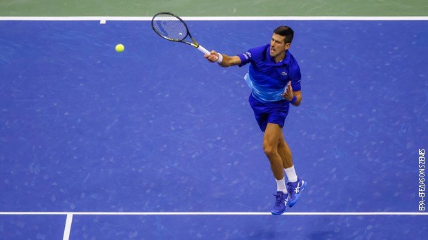 Novak grabi ka snu zvanom Novak grabi ka snu zvanom