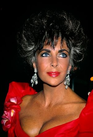 Elizabet Tejlor, Kan 1987. Elizabet Tejlor, Kan 1987.
