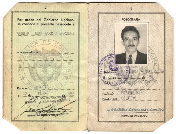 Маркесов пасош 1955.