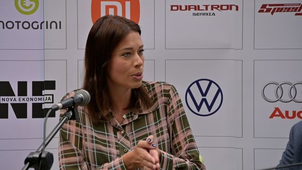 Irena Vujović Ministarka za zaštitu životne sredine Irena Vujović Ministarka za zaštitu životne sredine