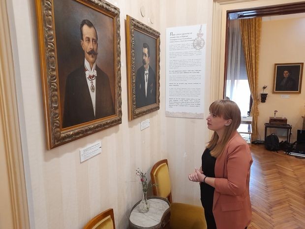 Portret Dimitrija Stamenkovića Portret Dimitrija Stamenkovića