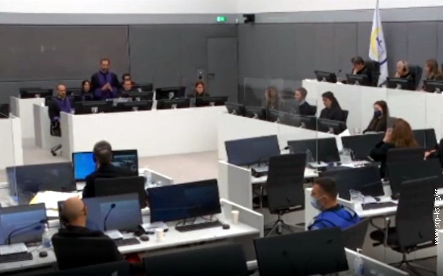 Saslušanje dvoje od ukupno 16 svedoka protiv Mustafe planirano je za danas i sutra