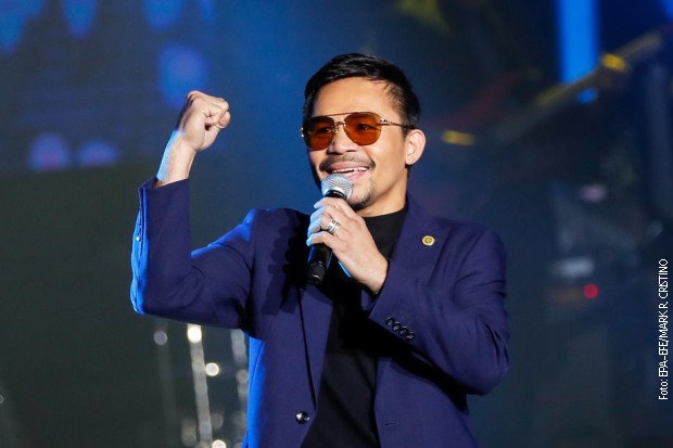 Mani Pakjao kandidat za predsednika Filipina Mani Pakjao kandidat za predsednika Filipina