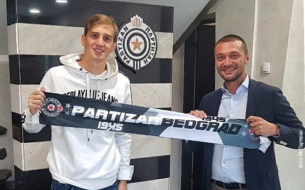 Mladi golman Popović potpisao novi ugovor sa Partizanom