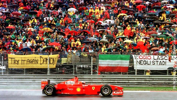 Šumaher je jedan od najboljih vozača u istoriji Formule 1 Šumaher je jedan od najboljih vozača u istoriji Formule 1