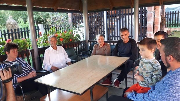 Porodična zadruga Mojković na okupu Porodična zadruga Mojković na okupu
