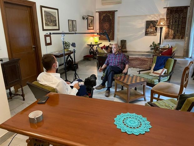 Intervju sa Madhavanom Palatom, autorom Nehruovih odabanih dela Intervju sa Madhavanom Palatom, autorom Nehruovih odabanih dela