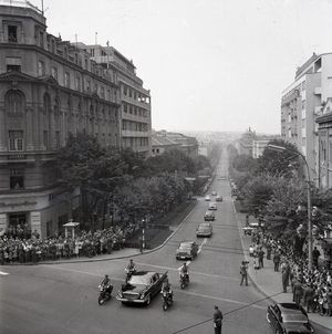Ulice Beograda pred Konferenciju 1961. Ulice Beograda pred Konferenciju 1961.