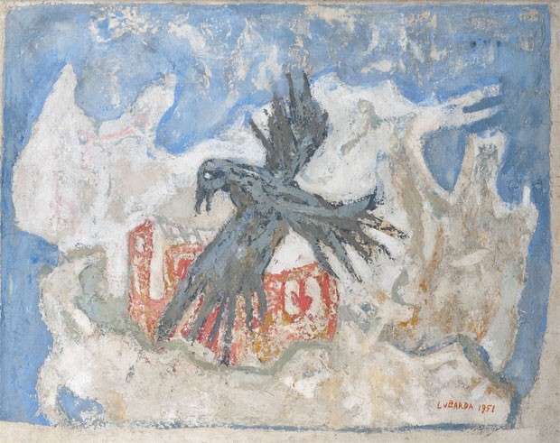 Петар Лубарда: На кућу ми гавран пао (1951) Петар Лубарда: На кућу ми гавран пао (1951)