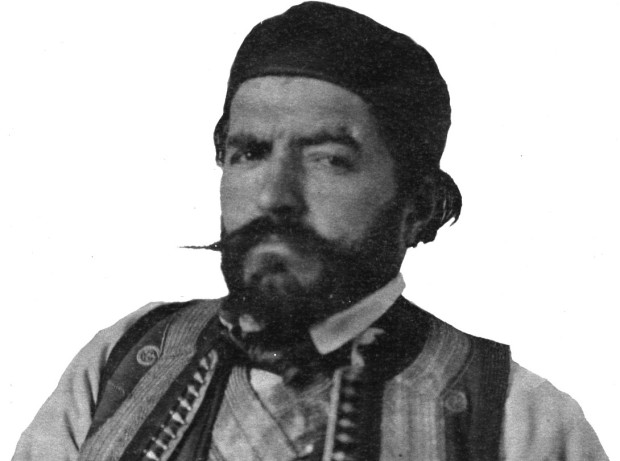 Његош 1851, на фотографији Анастаса Јовановића