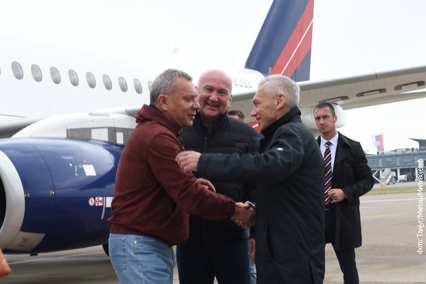 Zamenik predsednika ruske vlade Borisov u poseti Srbiji