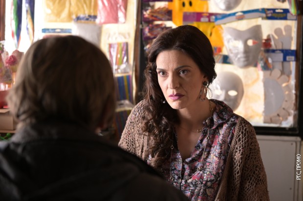 Nikolina Friganović u seriji „Kosti“