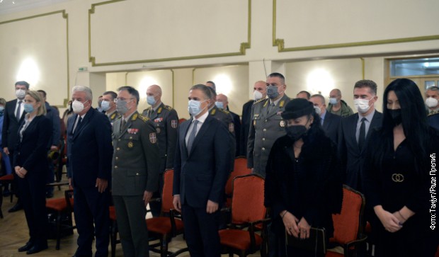 Oproštaj od Zorana Stankovića Oproštaj od Zorana Stankovića