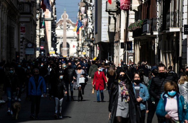 Otvaranje Italije, od ponedeljka cela zemlja u Otvaranje Italije, od ponedeljka cela zemlja u