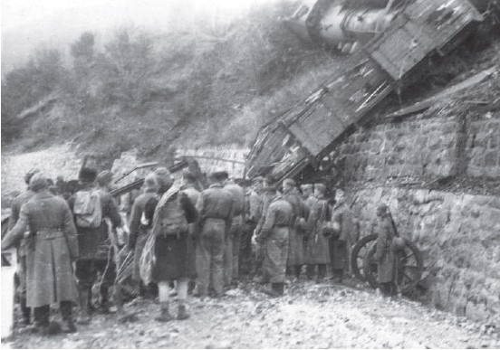 Sabotaža tunela Lakat-Progorelica, 5. oktobar 1941.