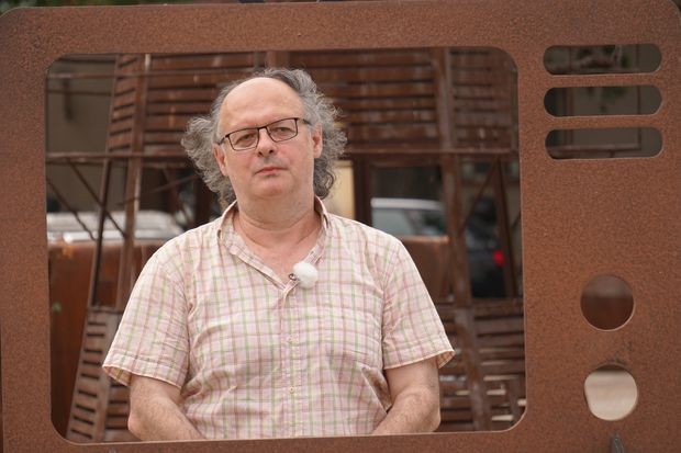 Саша Радојевић, критичар у емисији