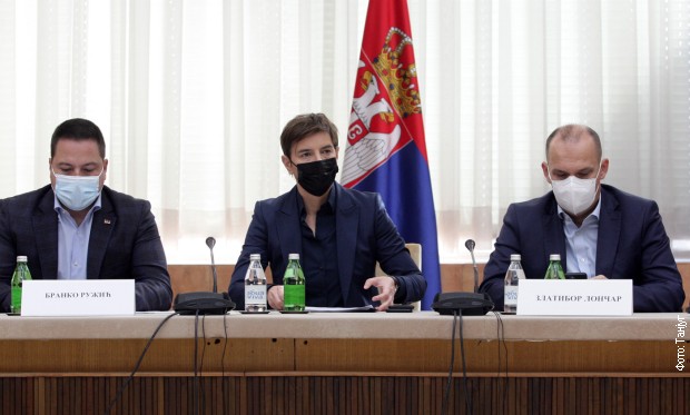 Премијерка Ана Брнабић: Уводе се ковид пропуснице