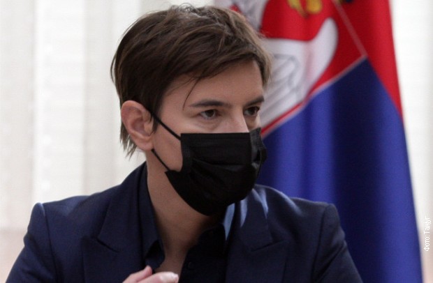 Брнабић: Сертификат ће моћи да се показује у папирном облику или у дигиталном формату