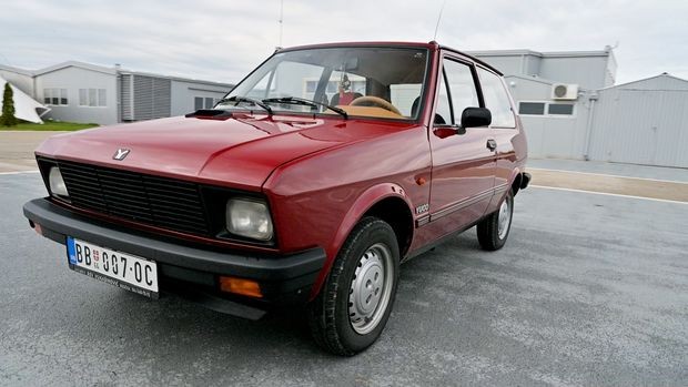 Национални аутомобил Југо