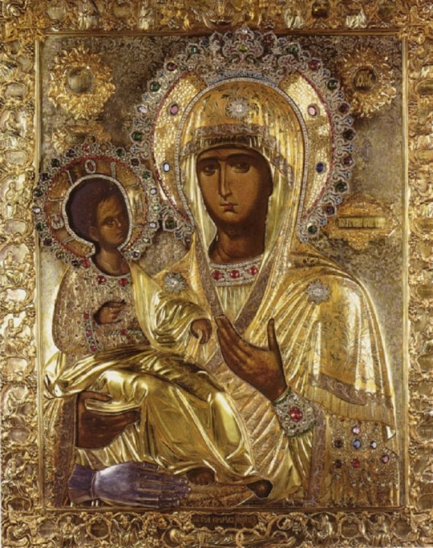 Богородица Тројеручица