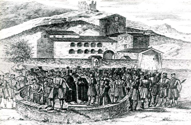 Лучиндан 1830: Црногорски и брдски главари потврђују тестамент Петра I и проглашавају Рада Томова Петровића за господара