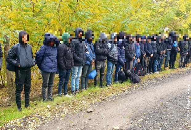 Rekordan broj pokušaja ilegalnih prelazaka migranata mađarske granice