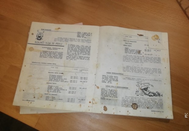 Рецепт за Лењу питу из 1968. године