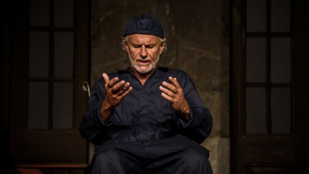 Жељко у монодрами 