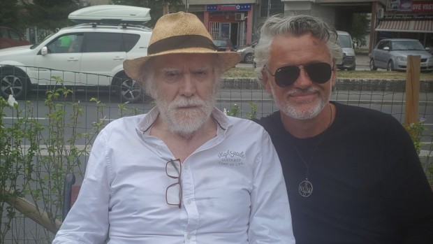 Жељко са Јосипом Пејаковићем