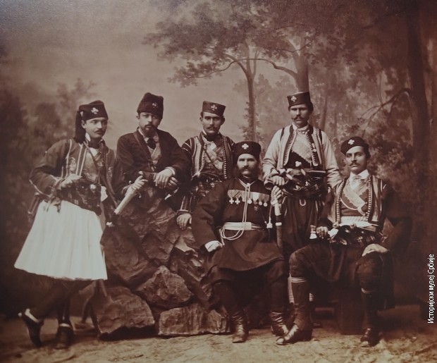 Руски и српски добровољци 1876.