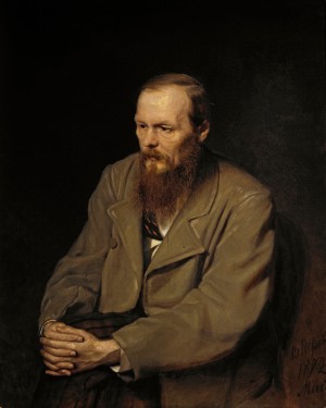 Fjodor M. Dostojevski, slika Vasilija Perova 1872.