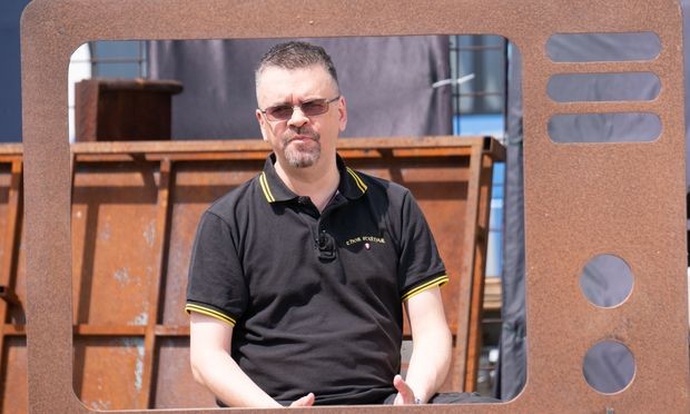 Nikola Popević, kritičar u emisiji Nikola Popević, kritičar u emisiji