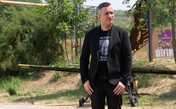 Marko Novaković, urednik i moderator serijala Marko Novaković, urednik i moderator serijala