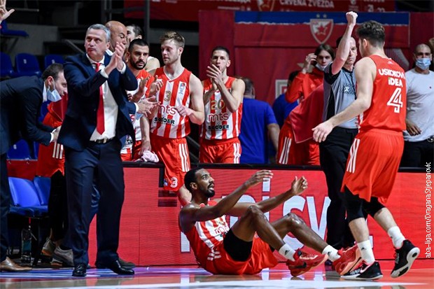 Dejan Radonjić usavršio Zvezdinu odbranu Dejan Radonjić usavršio Zvezdinu odbranu