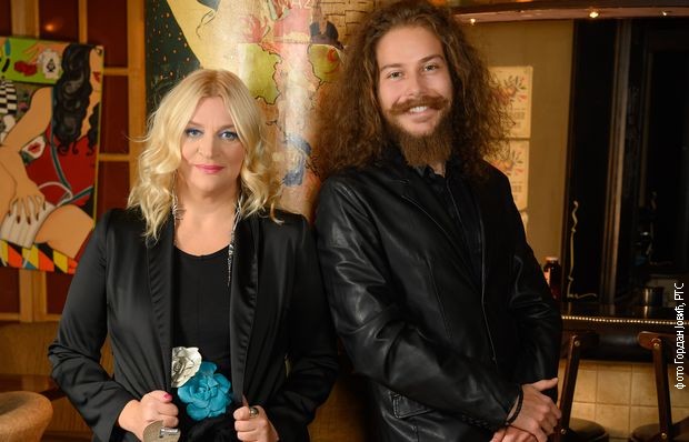 Бранка Главоњић и Стефан Јовчић