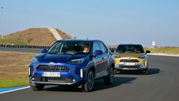 Представљамо Toyot-у Yaris Cross
