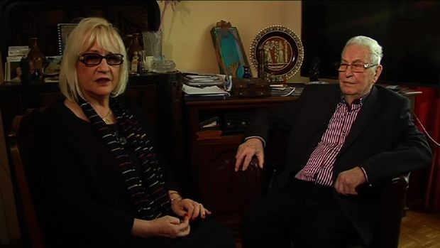 Mira Adanja Polak i Todor Mirković