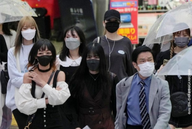 Da li u Japanu nestaje delta soj koronavirusa Da li u Japanu nestaje delta soj koronavirusa